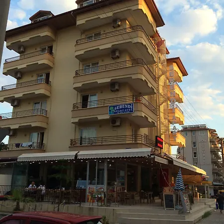 Serendi Lägenhetshotell Alanya