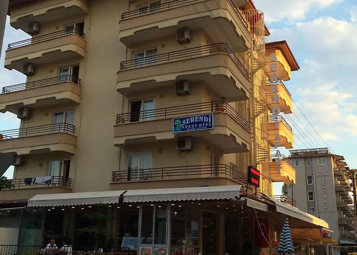 Serendi アパートホテル アランヤ